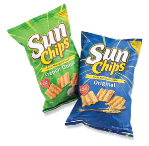 Manufacturer custom potato chips bag