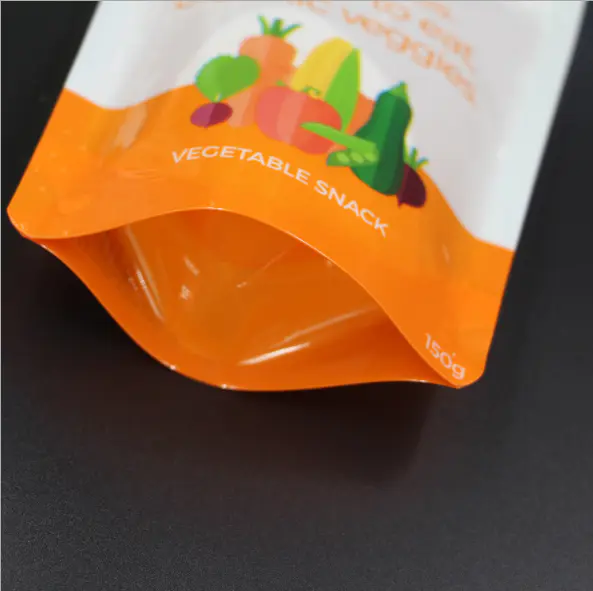 Lively shape colorful printing spout pouch for fruit juice packing