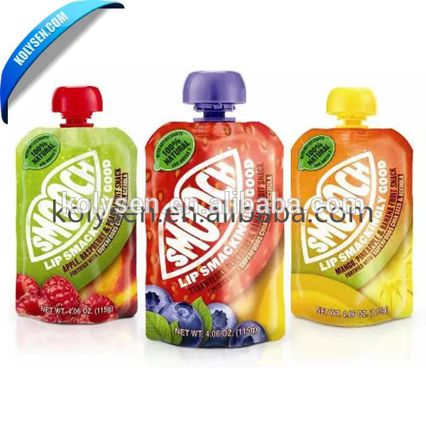 Customize standup water/juice Pouch/doypack