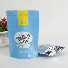 Food grade customized stand up printed pouch