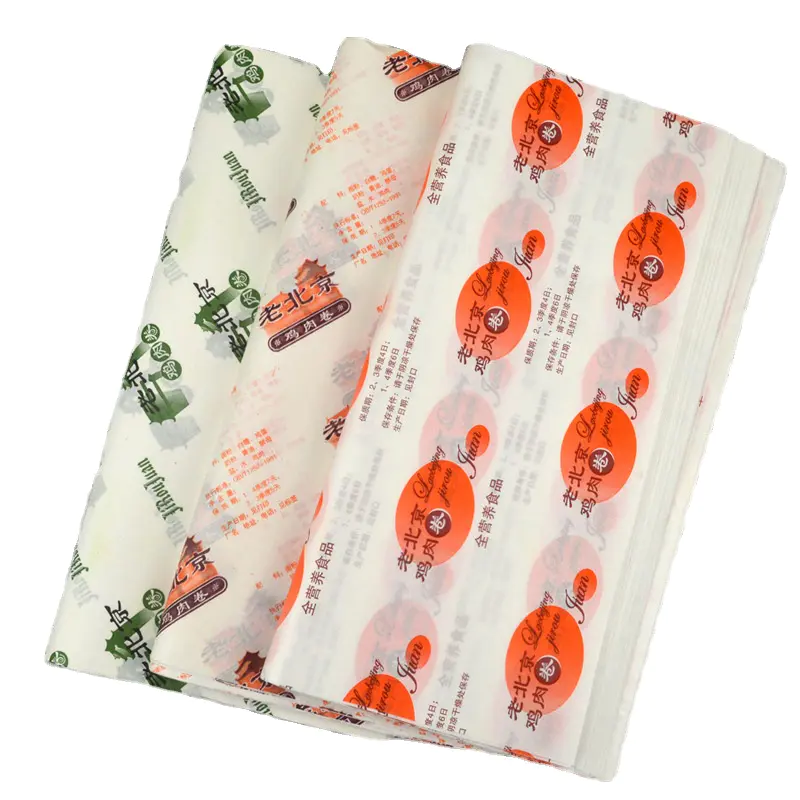 Food Grade Wrapping Paper