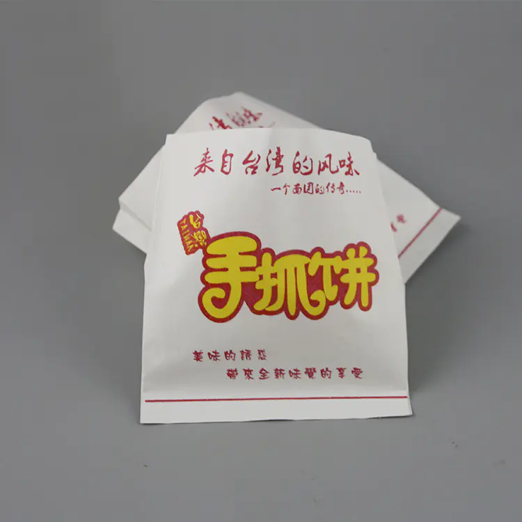 Potato chip packaging greaseproof paper bag