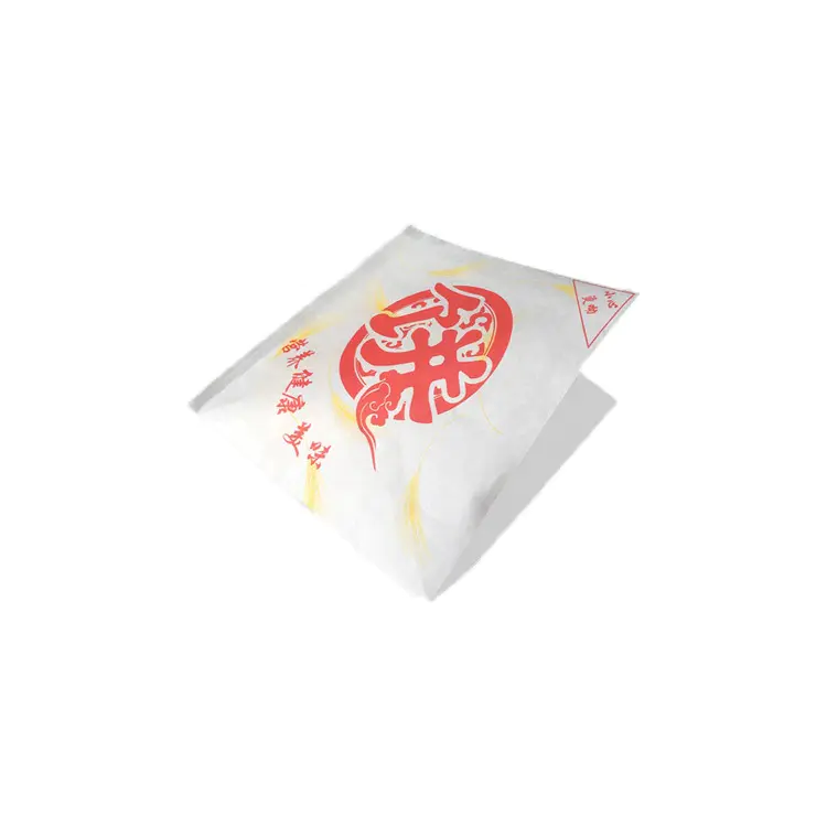 KOLYSENCustom printed food grade Greaseproof Paper pockets For Burger Wrapping made in china