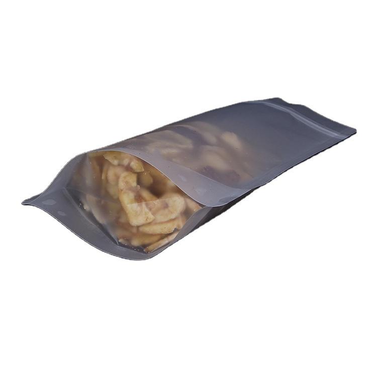 Food Grade Kolysen Wholesale Custom Printed Logo Stand Up packaging Dull Polish Zipper bag