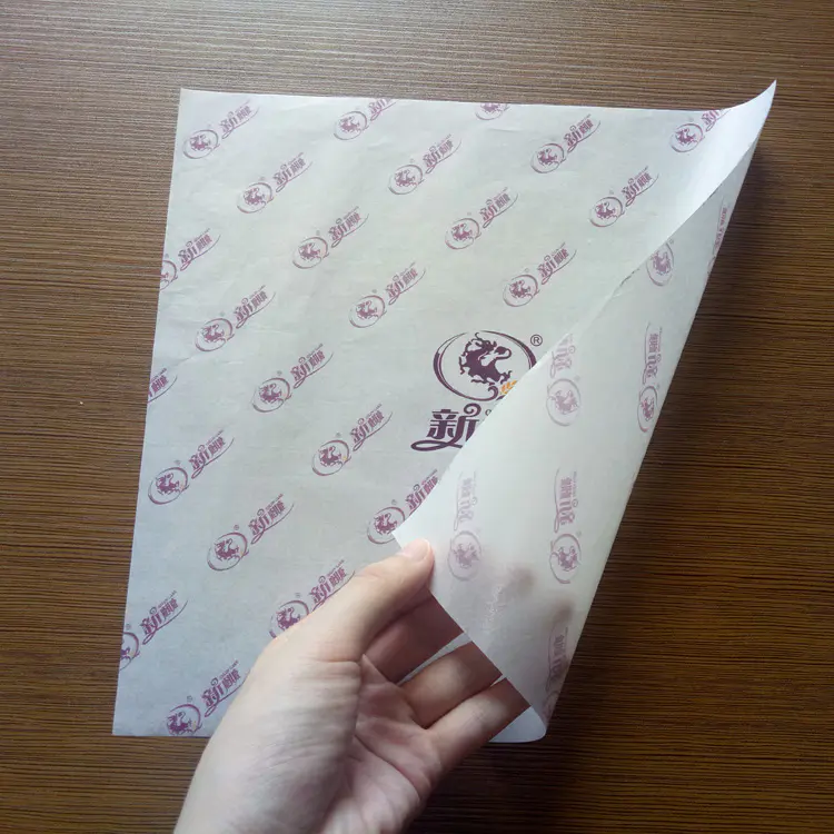 kolysen greaseproof paper for food Custom printed