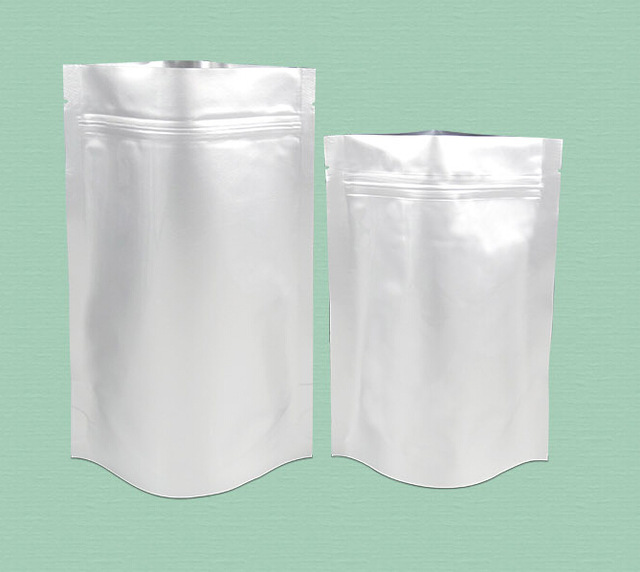 high barrier stand up foil bag with zipper for dried food