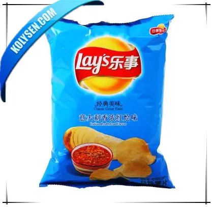 Food Packaging Bag Custom Plastic PE Snack Heat Seal Gravure Printing Shrink Bag Moisture Proof Accept