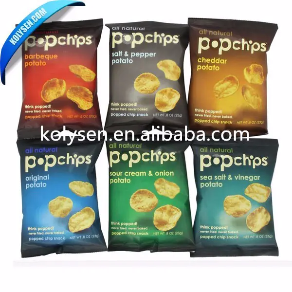 Food grade Potato chips/ cookie/Snack/Coffe Packaging Bags
