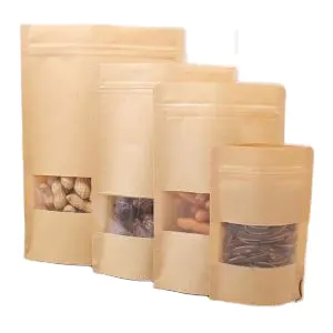 KOLYSEN food bag kraft paper bag