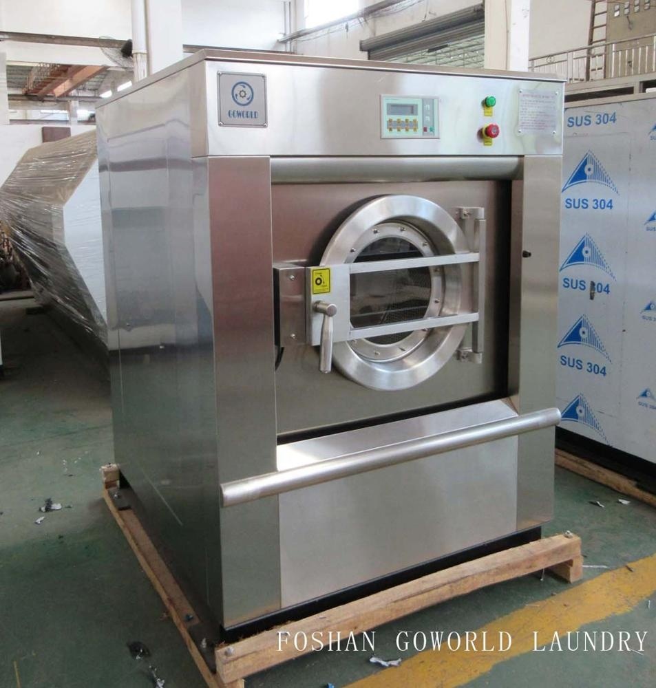 Garment washer dryer 15-25KG Steam Heating Laundry Washing Machine