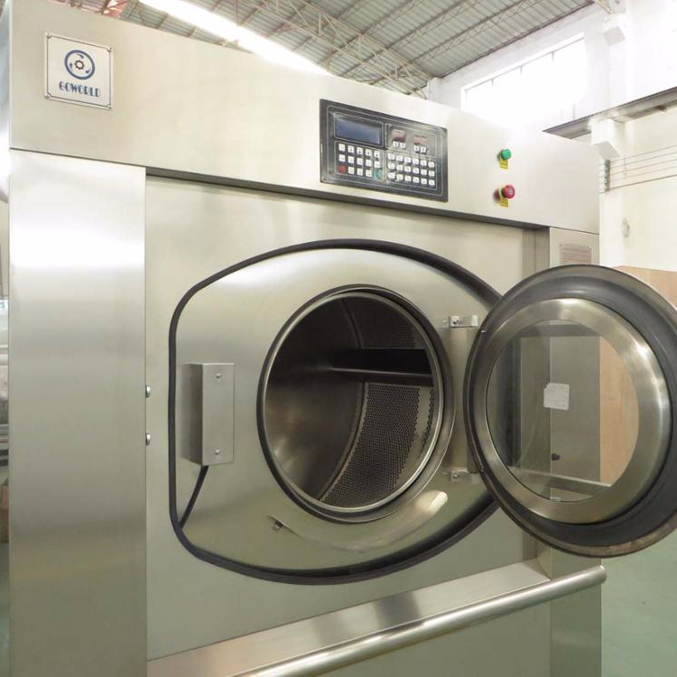 100kg industrial laundry machine-Washer,dryer,flatwork ironer,presser,folder
