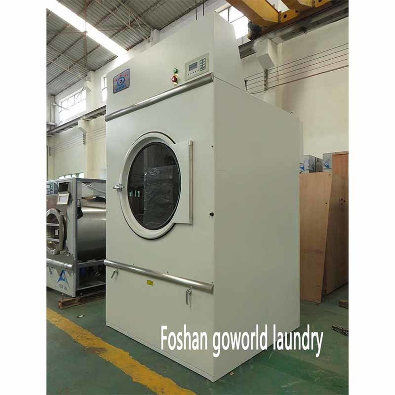 80-150KG Electric Heating industrial cloth washing machine drying machine