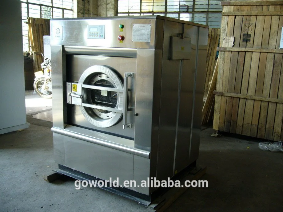 8kg-50kg hard mounted type industrial and commercial washing machine