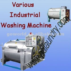 various stainless steel industrial washing machine