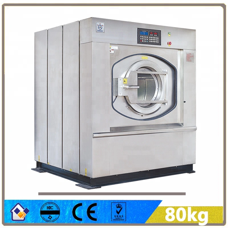 80kg industrial washing machine