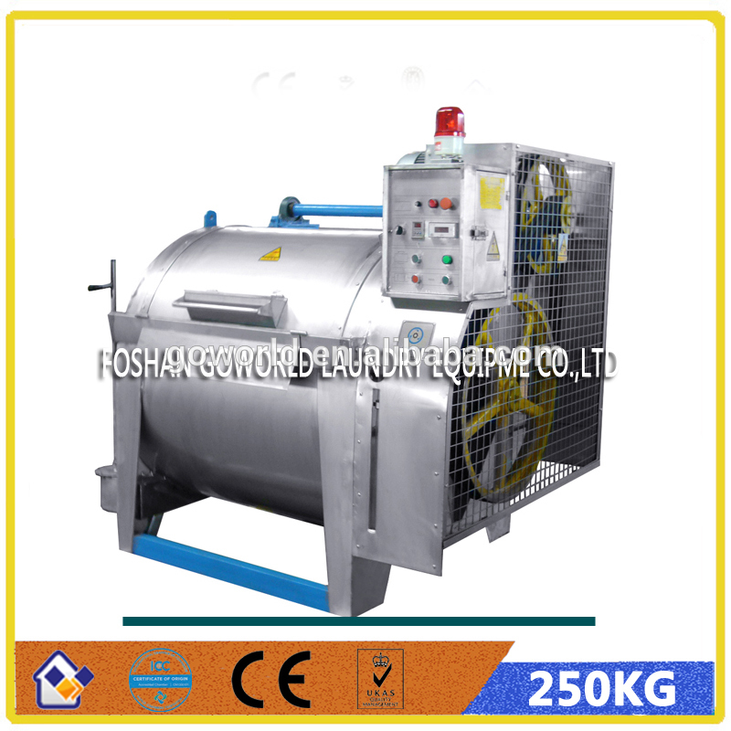 250kg dyeing machine,industrial washing machine for laundry