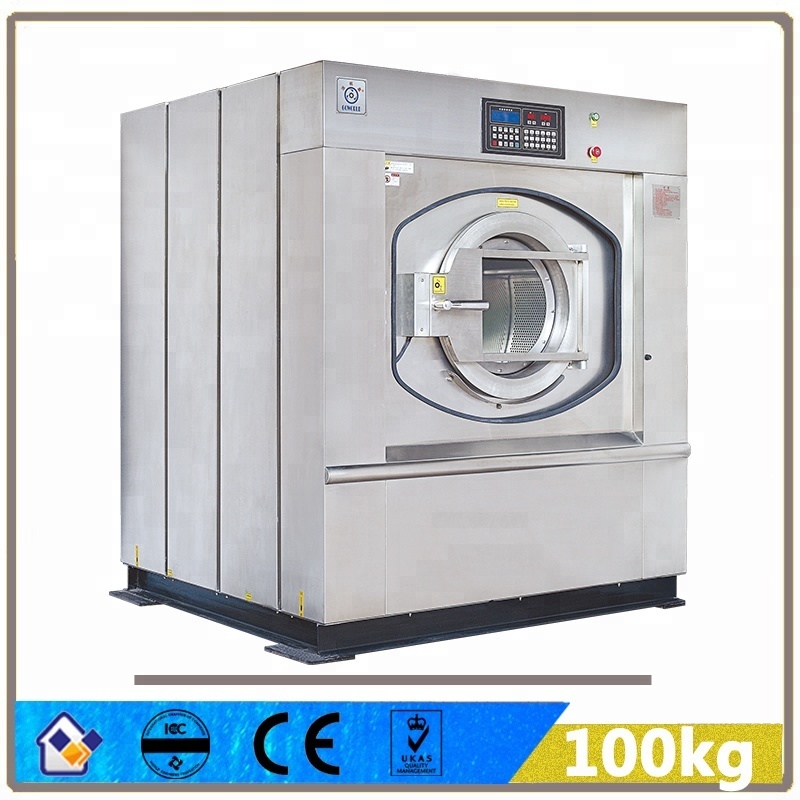 100kg industrial laundry machine-Washer,dryer,flatwork ironer,presser,folder