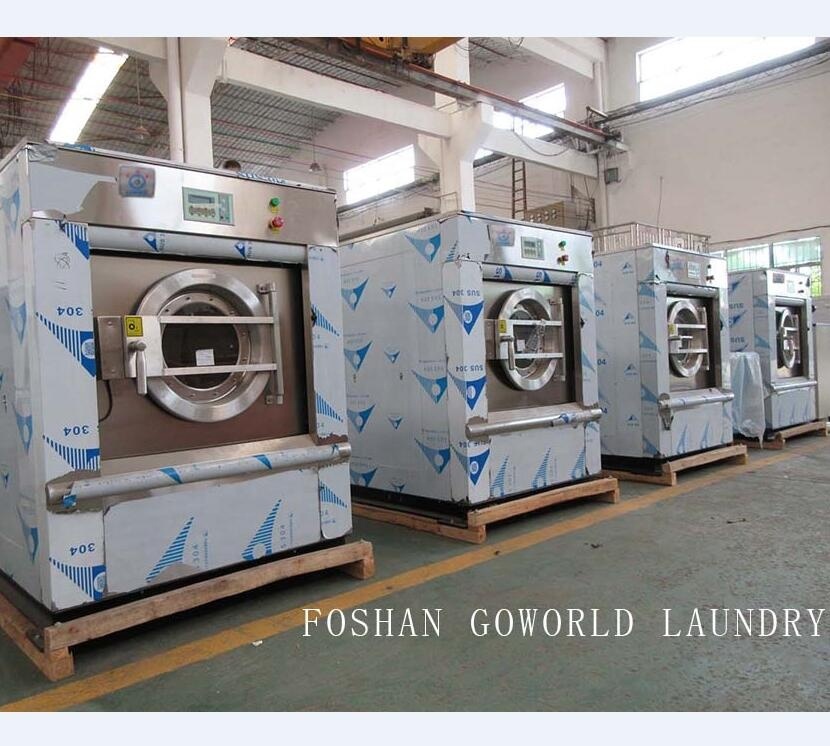 15kg electric heating industrial washing machine