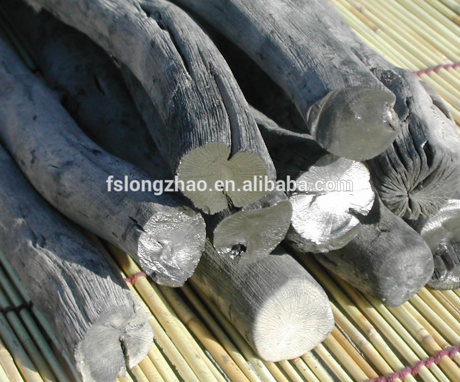 Natural Wood Japanese Binchotan Charcoal for Japan market