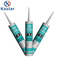 Fast Drying Outdoor Glass Glazing Black Silicone Sealant For Sale