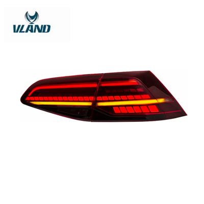 VLAND factory for Car Tail Lamp for Golf 7 2016 2017 2018for Golf 7.5 full LED Rear light with moving turn signal manufacture