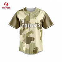 Cheap Custom Youth Camo Crop Baseball Jersey Dress