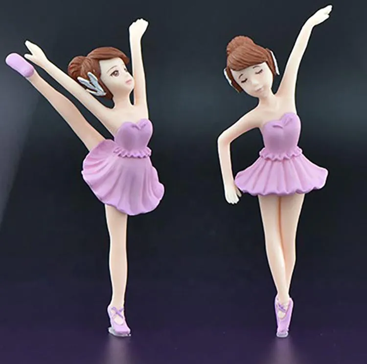 Factory Supply Hand-made craft resin decoration ballet girl figurine