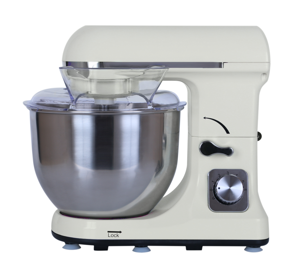Dough mixer for egg whisk and dough kneading