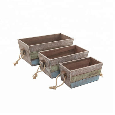 Useful handmade wood shipping crates for sale
