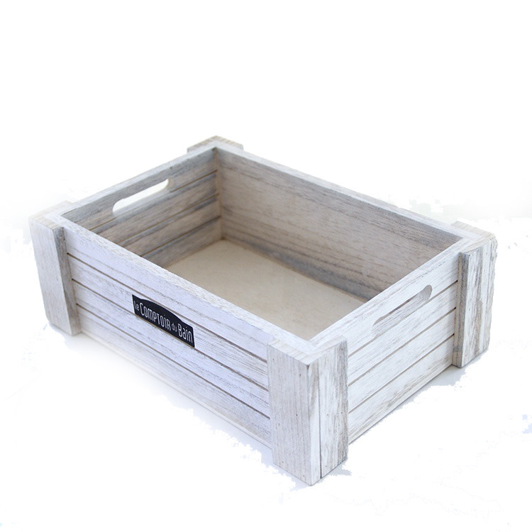 Cheap packing plants simple useful mini polished crate wooden boxes