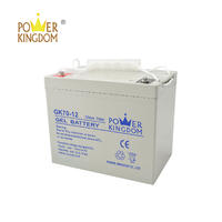 high quality lead acid battery 12v 70ah gel battery