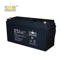 12v 150ah AGM Gel Deep Cycle Battery for Ups Inverter Solar Power Security System