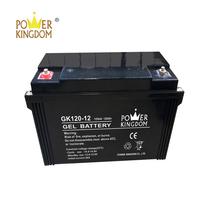 Rechargeablesolar deep cycle battery 12v 120ah