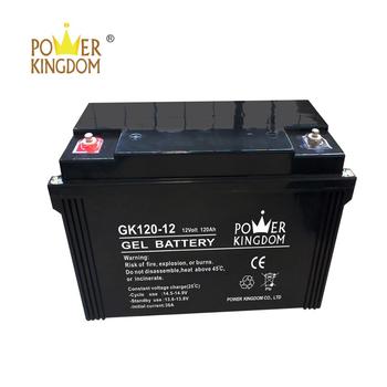 Rechargeablesolar deep cycle battery 12v 120ah