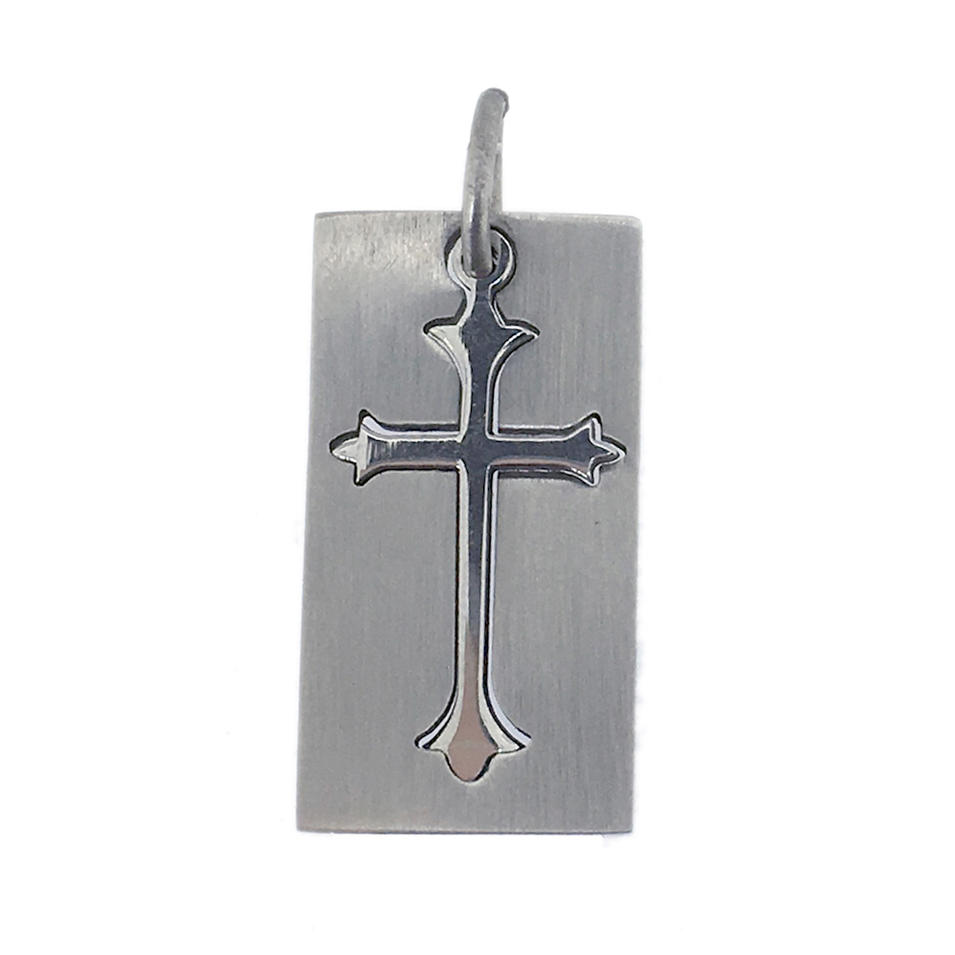 Shiny sword design men 30mm stainless steel lockets