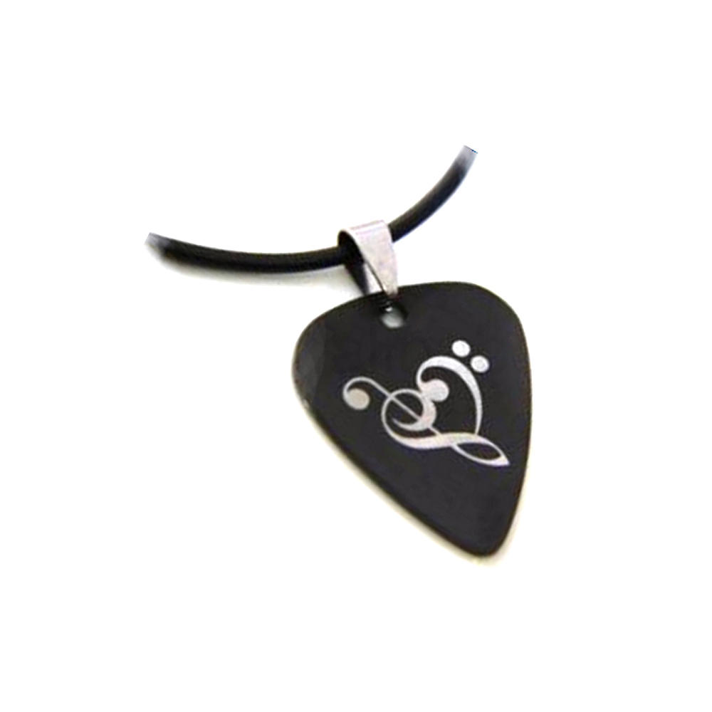 product-BEYALY-Music symbol shiny chandelier handmade jewelry pendant-img-2