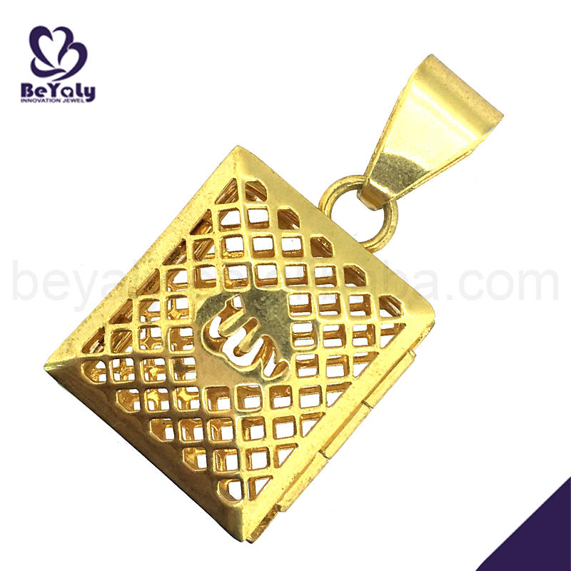 product-BEYALY-Shiny cheap hollow locket rolled gold jewelry-img-2