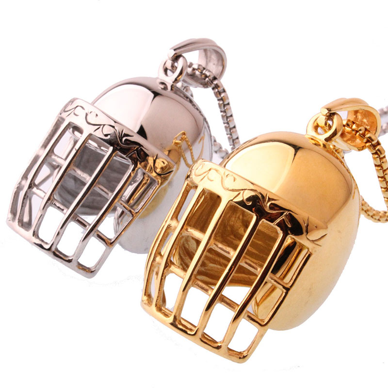 Beyaly wholesale sport group stainless steel baseball pendant charm necklace