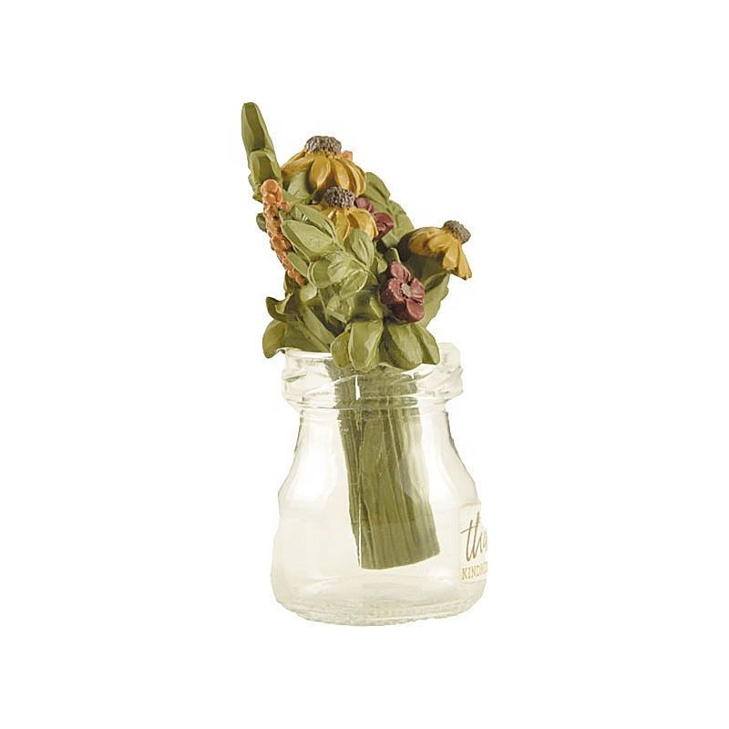 Nordic Resin Vase 50 ml Pudding Bottle With Flowers Vase White Resin For Wedding