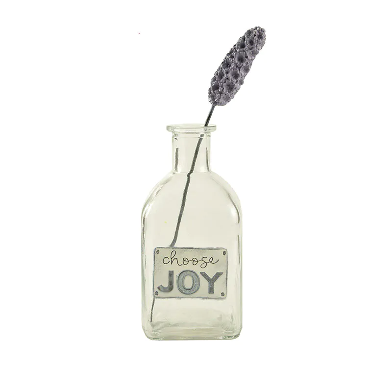 Tiny Artificial Flowers For Resin Celery Flower In Glass Bottle With Water Sticker Joy Resin Craft For Decor