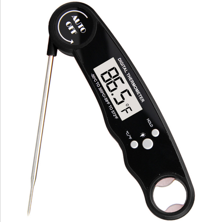 Cheap price Waterproof Meat/Milk/Wine Digital Kitchen Cooking Thermometer for Hot Water