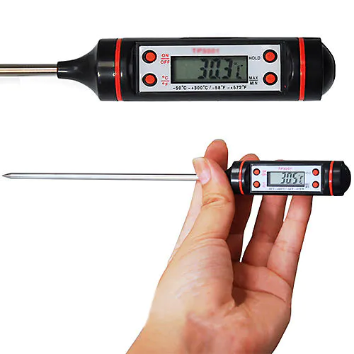 Wholesale Hot Kitchen BBQ Digital Cooking Food Meat Probe Thermometer TP101