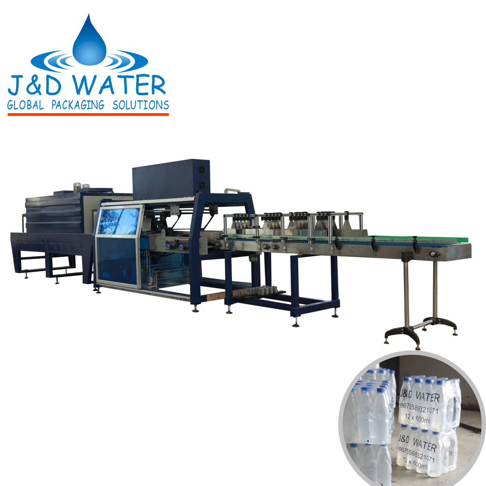 Hot sale high quality food beverage shrink wrapping machine