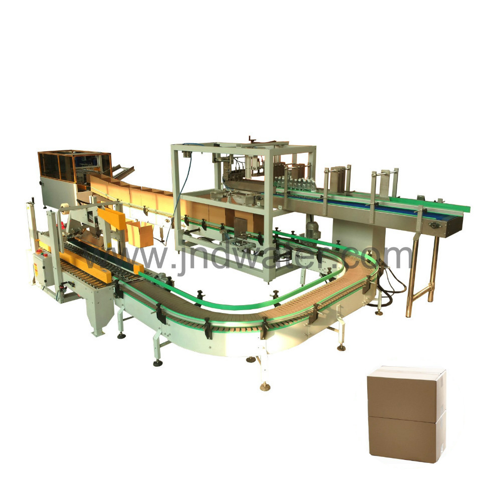 Carton Erecting & Carting &Sealing Machine