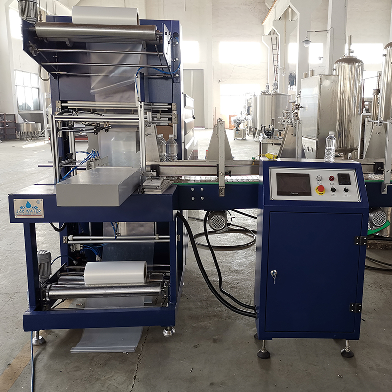 China automatic pet bottle bubble wrap making machineJ&D WATER