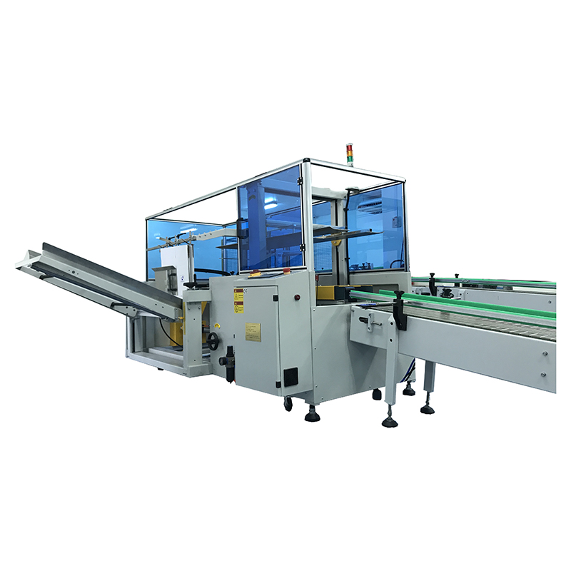 Power 10 KW Automatic carton packing shrink wrap machine for bottles