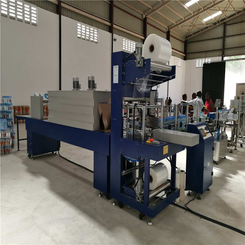 China automatic pet bottle bubble wrap making machineJ&D WATER