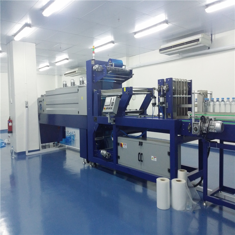 High speed cheap fully automatic shrinking wrapping machine