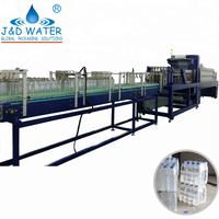 A year free serive Automatic wrap round bottle carton packing machine for carton box