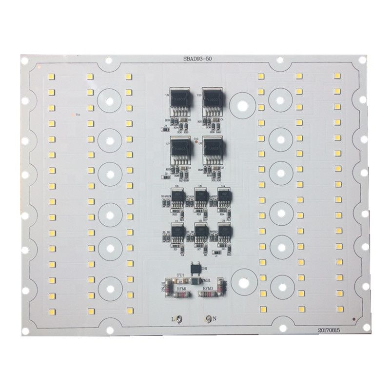 High quality 50WRa 80 ac pcb input led module for LED Explosion-proof Light